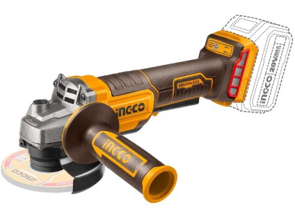ingco cagli211156 aku uhlova bruska 115mm bez baterie a nabijecky ien532662