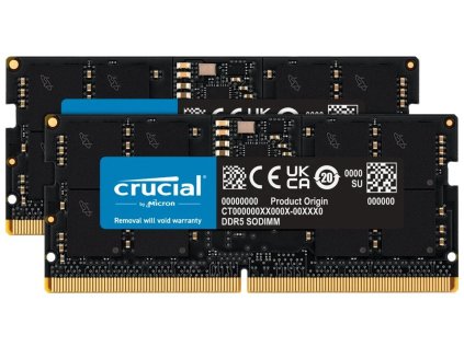 crucial ddr5 32gb 2x16 5600mhz cl46 ct2k16g56c46s5 ien550823