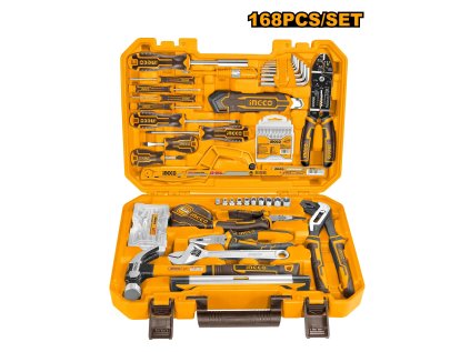 ingco sada rucniho naradi 168 ks v kufriku ien555556