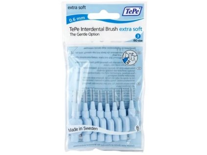 tepe mezizubni kartacky extra soft 0 6mm 8ks ien357077