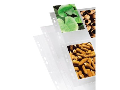 hama foto folie din a4 pro 4 8 fotografii 10x15 cm transparentni 10 ks v bal ien552564