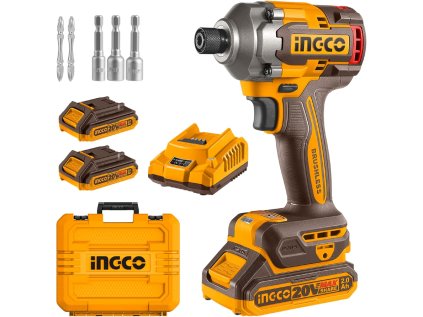 ingco cirli2028e aku razovy utahovak vc 2ks baterie a nabijecky ien532640