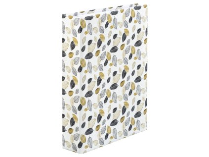 hama album memo leaves golden 10x15 200 popisove stitky ien552649