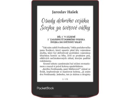 pocketbook 634 verse pro passion red ien504443