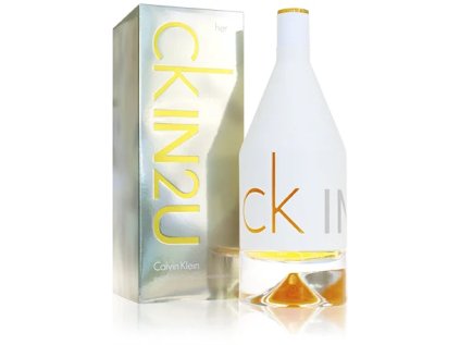 calvin klein ck in2u for her edt 150ml ien357190
