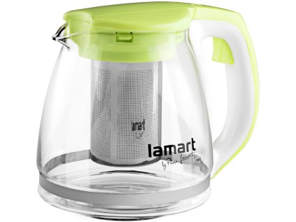 lamart lt7026 konvice na caj verre 1 1 l zelena ien354245