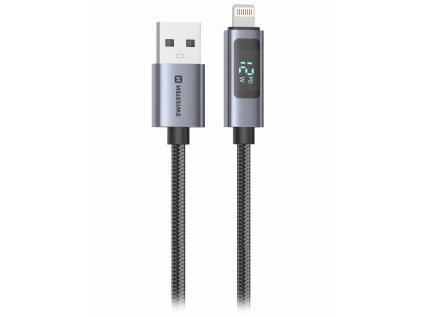 swissten lcd kabel usb a lightning 1m ien564486