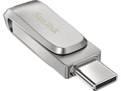 sandisk ultra dual drive luxe usb c 256gb ien444151