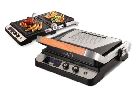 lauben contact grill 2000sb kontaktni gril ien388070