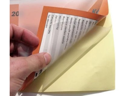 eurosupplies laminovaci folie 100ks a5 80mic samolepici ien62150