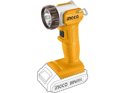 ingco cwli2038 aku pracovni svitilna 270lm bez baterie a nabijecky ien532710