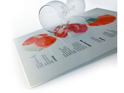 eurosupplies laminovaci folie 100ks a5 100mic leskle ien51003