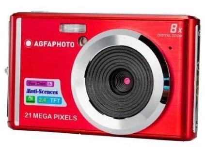 agfa compact dc 5200 cerveny ien536500