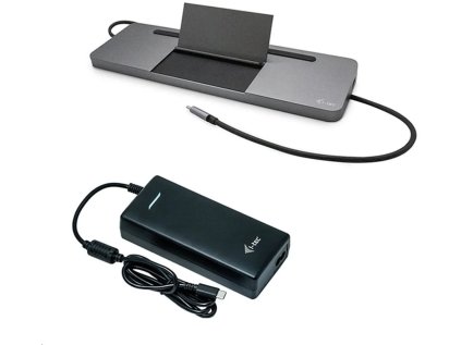 i tec usb c metal ergonomic 4k 3x display docking station with power delivery 85w i tec universal ien368047