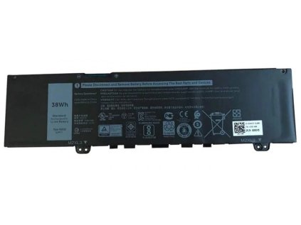dell baterie 3 clankova 38wh li ion pro inspiron 5370 7370 7373 7386 vostro 5370 ien384601
