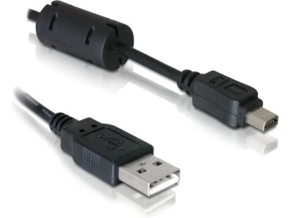 delock kabel usb 2 0 mini typ olympus 12pin delka 1m 82417 ien186524