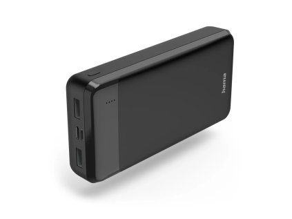 hama eco power 20 powerbanka 20000 mah 2 a 2 vystupy 2x usb a ien524276