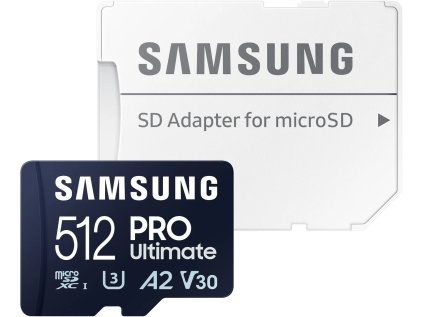 samsung microsdxc 512gb pro ultimate sd adapter ien500857