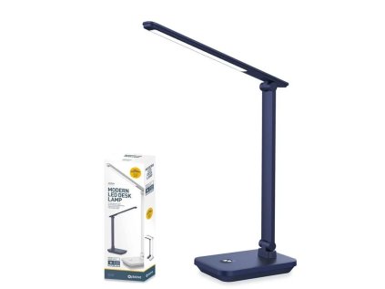 platinet pdl6731nb led stolni lampa 5w modra ien370988