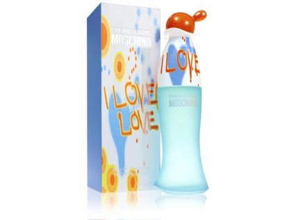 moschino i love love edt 100 ml pro zeny ien414040