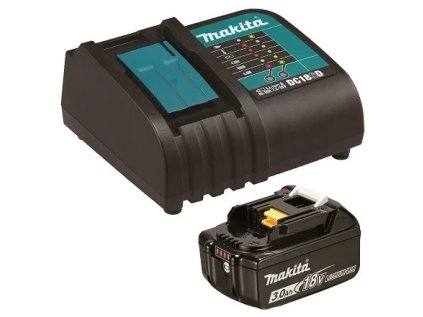 makita 199994 5 aku sada li ion lxt 18v dc18sd bl1830b ien370724