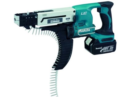 makita dfr550rfe aku sroubovak se zasobnikem 25 55mm li ion lxt 18v 3 0ah ien373112
