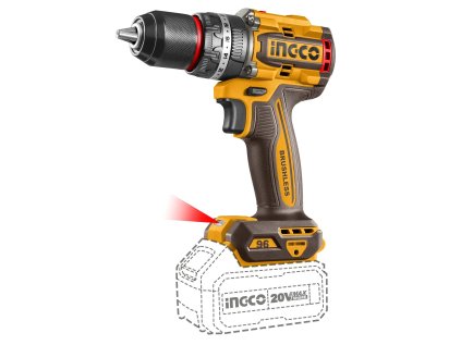 ingco cidli209681 aku sroubovak s priklepem 96nm bez baterie a nabijecky ien558856