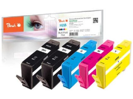 peach kompatibilni cartridge hp no 655 multipack plus 2xbk c m y 2x19ml 3x12ml ien414788