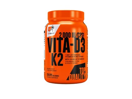 extrifit vita d3k2 2000 iu cps 120 cps ien566609