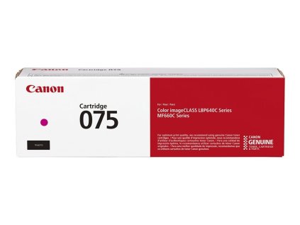 canon 075 magenta purpurova originalni ien565033