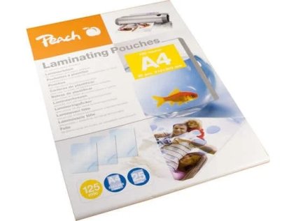 peach laminovaci folie a4 125mic leskle 25ks ien186475