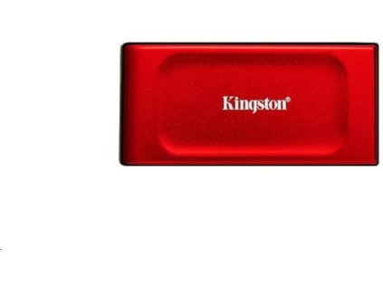 kingston ssd xs1000 1tb cerveny ien526721