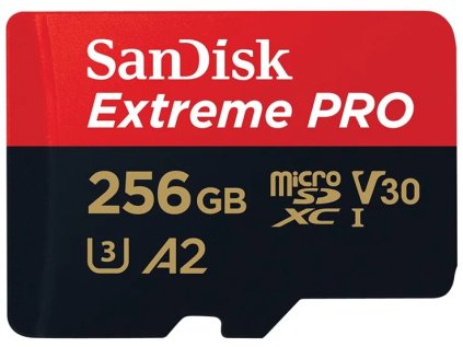 sandisk microsdxc 256gb extreme pro rescue pro deluxe sd adapter ien425010