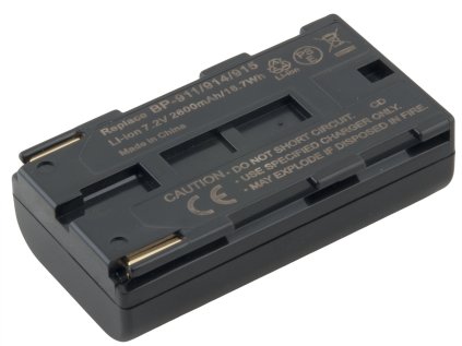 avacom canon bp 911 914 915 li ion 7 2v 2600mah 18 7 wh ien572471