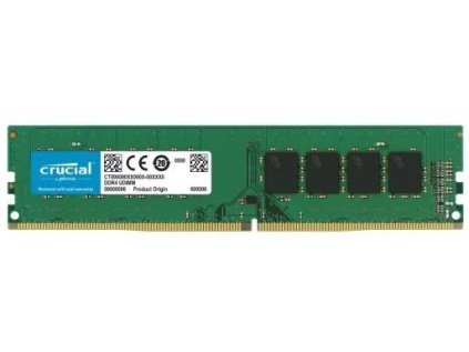 crucial ddr4 8gb 3200mhz cl22 1 2v ct8g4dfra32a ien363389