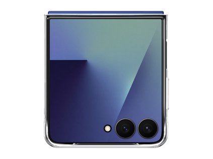 samsung pruhledny zadni kryt pro flip7 transparentni ien556711