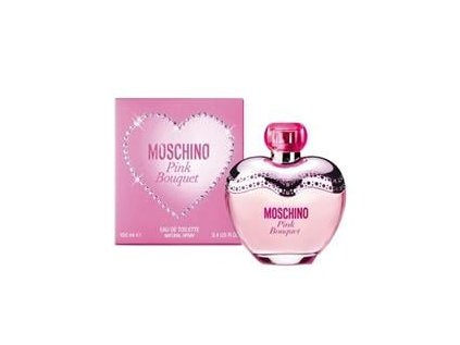 moschino pink bouquet edt 100 ml pro zeny ig414044