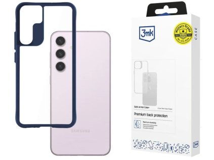 3mk satin armor case blue pro samsung galaxy s24 ien531403