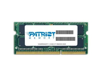 patriot signature ddr3l 8gb 1600mhz ultrabook sodimm ien175059
