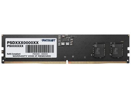 patriot signature 16gb ddr5 5600mt s dimm cl46 1 1v ien507567