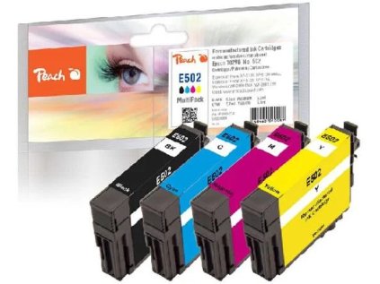 peach kompatibilni cartridge epson 502 multipack 1x6 2ml 3x5 2ml ien414918