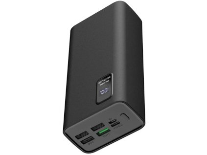 platinet power bank pmpb30wqc728b 30000mah pd3 0 qc3 0 display cerna ien425245