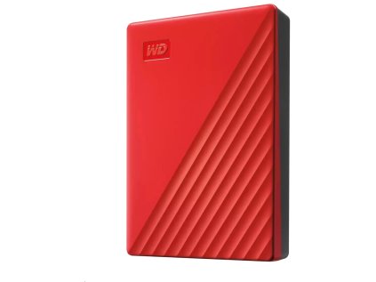 wd my passport portable 4tb cerveny ien380305