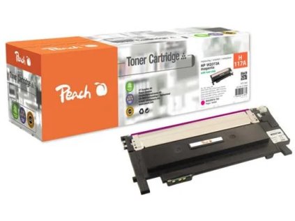 peach kompatibilni toner hp w2070a no 117a magenta 700 vynos inklevel ien426055