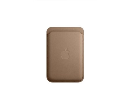 apple iphone finewoven wallet s magsafe taupe ien502054
