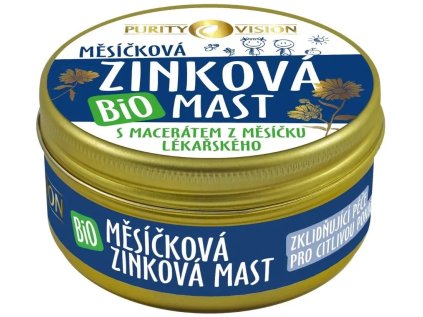 purity vision bio mesickova zinkova mast zklidnujici pece 70ml ien386873