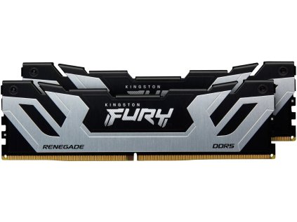 kingston fury renegade silver cudimm ddr5 48gb 8400mhz cl40 xmp kit 2x24gb ien533665