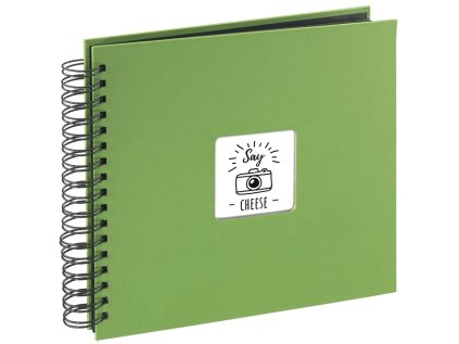 hama album klasicke spiralove fine art 28x24 cm 50 stran jablecna zelen ien552594