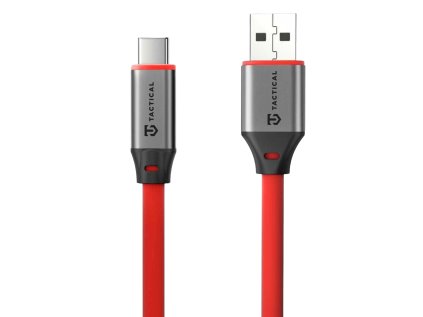 tactical fat man 2 0 cable usb a usb c 1m red ien573041