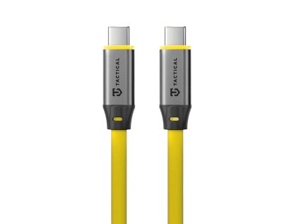 tactical fat man 2 0 cable usb c usb c 1m yellow ien573047